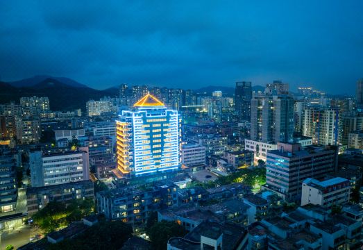 주하이 신축 호텔 외관