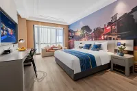 LanOuShangPin Hotel (Kunshan City Government) Отели рядом с достопримечательностью «Куньшань Торговый Билдинг (Северный Военно-Мэйн)»