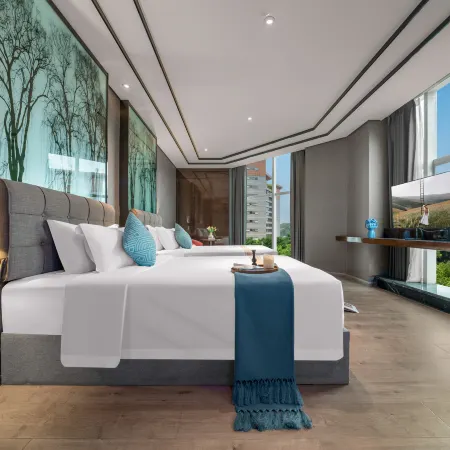 Xi'an Deluxe Hotel Jiangyang District Government Luzhou Police College Branch