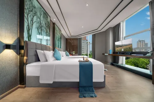 Xi'an Deluxe Hotel Jiangyang District Government Luzhou Police College Branch - Airport Shuttle