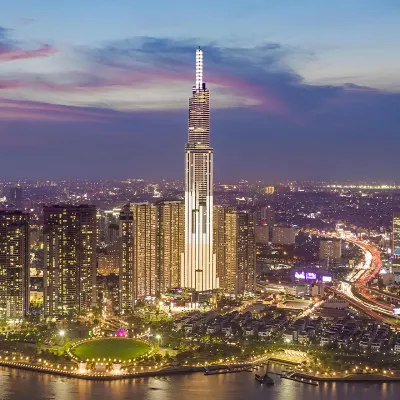 The Landmark Platinum - Vinhomes Central Park Hotels near Landmark 81 Sky View Observatory