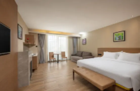 贊贊酒店（煙台漁人碼頭第二海水浴場店）