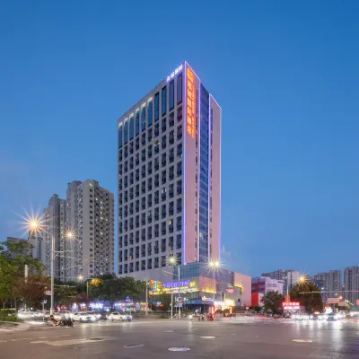 Liancheng International Hotel (Hexie Square Shandong Provincial Hospital) Hotels near Harmony Plaza