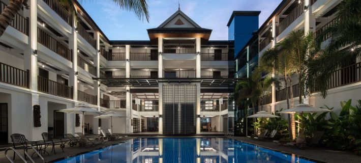 Dai palace Thai style hotel Hotels in Jinghong