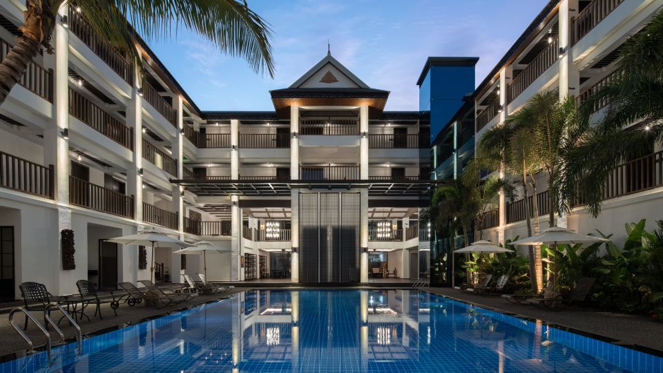 Dai palace Thai style hotel