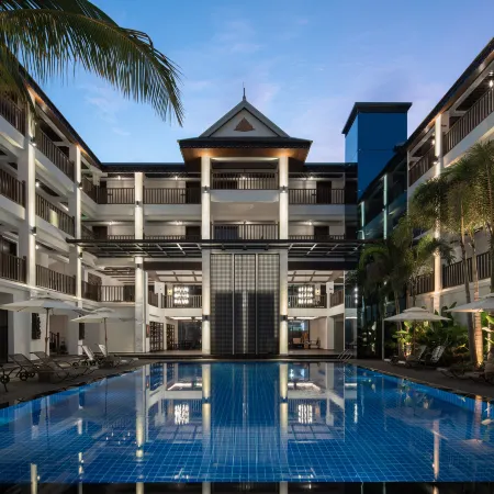 Dai palace Thai style hotel
