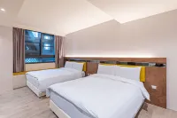 雀客旅館台中青海
