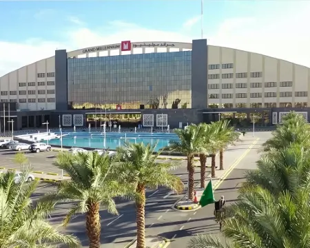 グランド ミレニアム タブク タブークのホテル