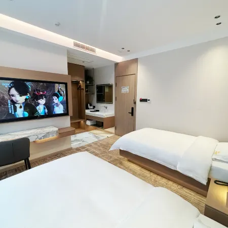 Aorui Xiyue Business Hotel (Laizhou Traditional Chinese Medicine Hospital)