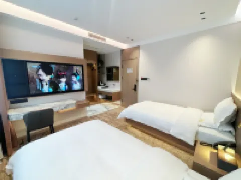 Aorui Xiyue Business Hotel (Laizhou Traditional Chinese Medicine Hospital)