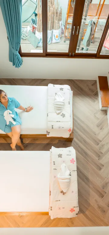 ห้องดูเพล็กซ์สำหรับครอบครัว