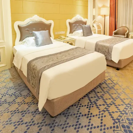 Hengdian Film Town Fengjing Jiali Hotel (Qingming Shanghe Tu Branch) Hotels in Dongyang