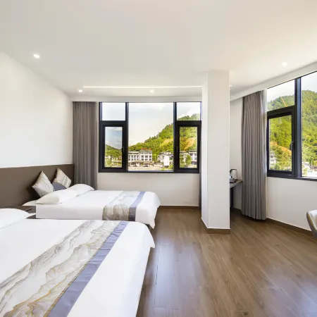 She County Shendu Town Gallery Home Homestay (Xin'anjiang Landscape Gallery Scenic Area)