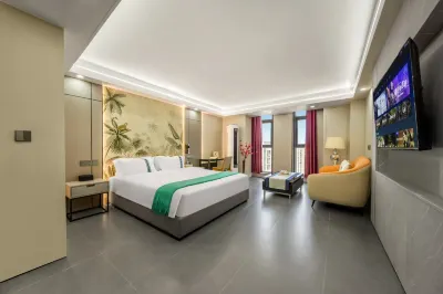 Zhilin Hotel (Beibei Caijia Subway Station) Hotels near Zhongyang Forest Park