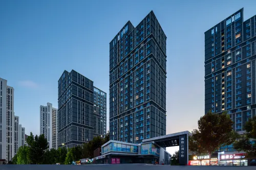 Yunyi Hotel (Jinan Erhuan West Road Bailian Outlets) - مطابخ