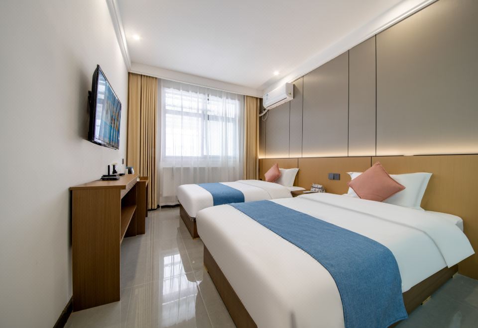 新宮 관산쥐 호텔 (화산 북역 지점) 2星级 酒店 客房