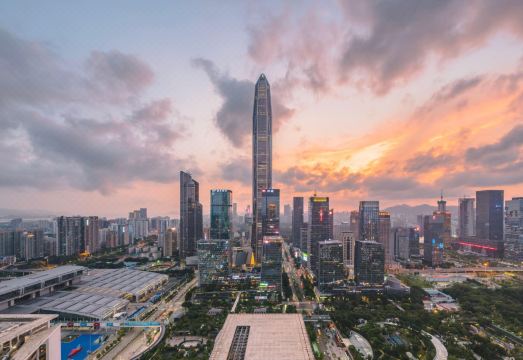 선전 베스텐 이그제큐티브 아파트 외관