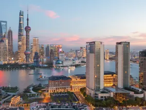 Hyatt On The Bund Shanghai
