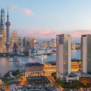 Hyatt On The Bund Shanghai