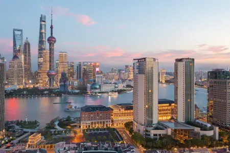 Hyatt On The Bund Shanghai