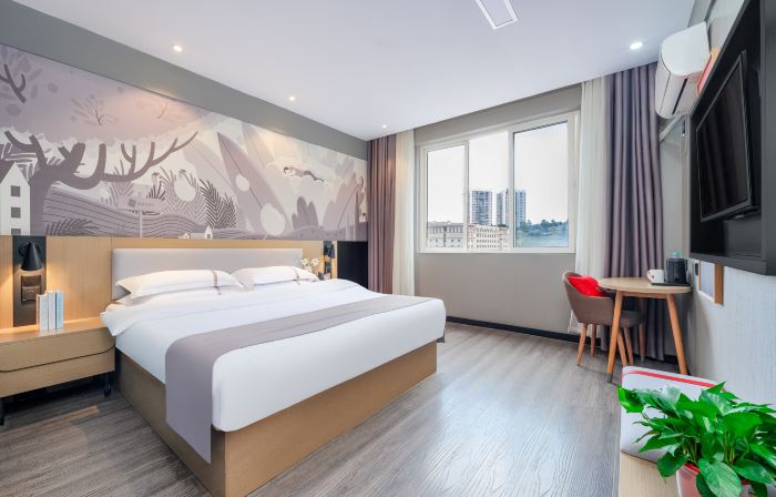 Shankee Chain Hotel (Weining Central Pedestrian Street)