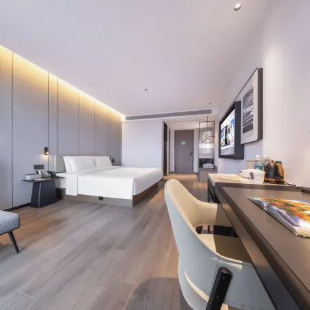 Atour Hotel Qishan Avenue, Chizhou Railway Station Hotéis em Chizhou