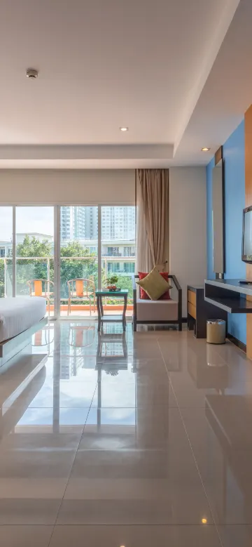 ห้องแฟมิลี่ มีประตูเชื่อม