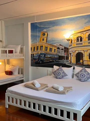 รูปภาพของภูเก็ต โอลด์ทาวน์ โฮสเทล