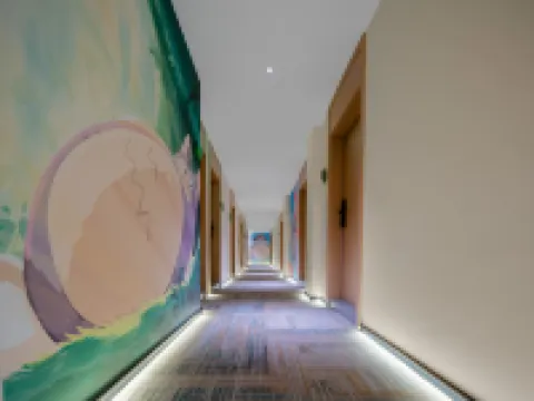 My Neighbor Totoro Fairy Hotel (Nanjing South Railway Station,Shengtai Road Subway Station Branch) 南京のホテル