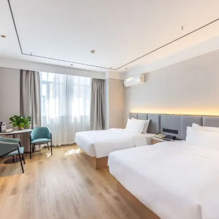 GreenTree Zhixuan Hotel (Lanzhou New Area Sheng Renminyiyuan)