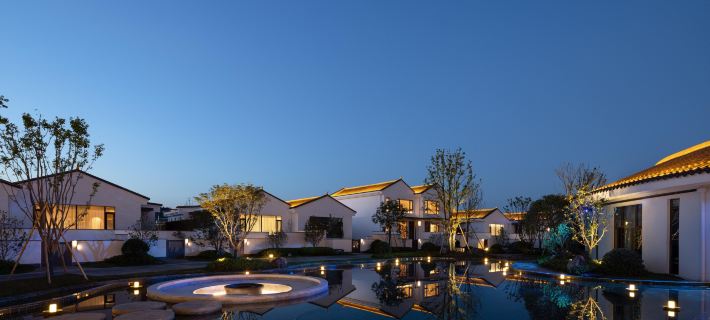 Passing-Cloud Resort Hoteles en Xinyu