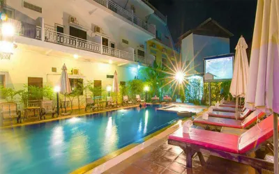 Blossoming Romduol Boutique Hotels in 
