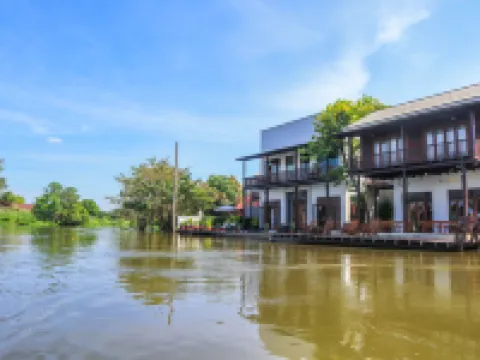 The Bank River House โรงแรมในอำเภอ ผักไห่