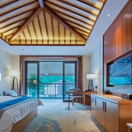 Xichou Longxing Mountain Residence Hotel