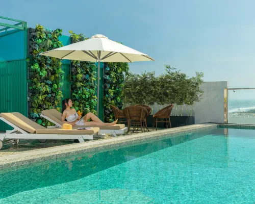 Palazzo Da Nang Beach Hotel Hotels in Da Nang