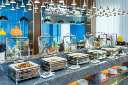 Lanou International Hotel (Linyi Xicheng Branch) Отели рядом с достопримечательностью «Wangxizhi Guju Xiyanchi Jinmu Museum»