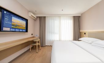 Rujia Huayi Select Hotel (Ordos Dongsheng District Wanda Plaza)