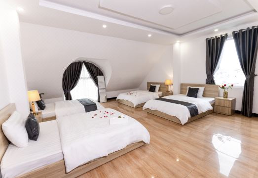 하와이 호텔 객실