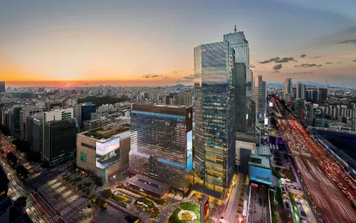 그랜드 인터컨티넨탈 서울 파르나스 서울 호텔