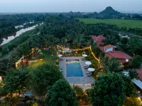 Nature Garden Ecolodge Ninh Binh - С бассейном