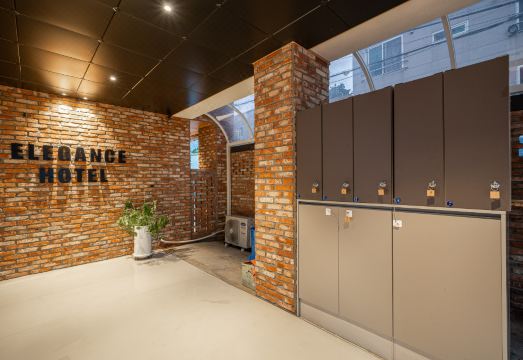 황리단길 인근 숙소 풍경