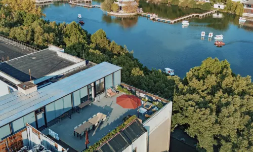 集柘湖居（台州府城東湖店）