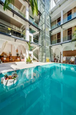 西雙版納天美殊輕奢飯店（告莊西雙景星光夜市店） 景洪住宿飯店