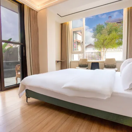 Jianquan · Chayun Xianglan | Smart Hot Spring Courtyard Guesthouse (Chama Ancient City)