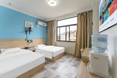 QMAX Wanjia Bincheng Hotel (Nantong Wanda Plaza) Hotels in Nantong