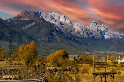 Field Snow Mountain Panoramic Mei Ju · Xian Yun Courtyard 문해(원하이) 주변 호텔