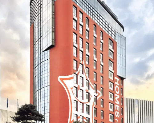 HOMES Red Myeongdong Hotels in der Nähe von Euljiro