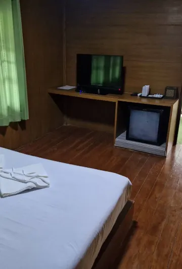 ห้องมาตรฐาน เตียงใหญ่พร้อมวิวสวน หมายเลข 1