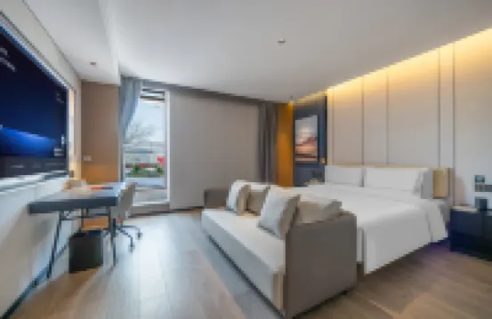 Beijing Houhai Nanluoguxiang Subway Station Atour Hotel Hotels near Confucian Temple And Imperial College Museum