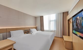 Ruiji Light Residence Hotel (Nanjing Deji Square Xinjiekou Subway Station Branch)